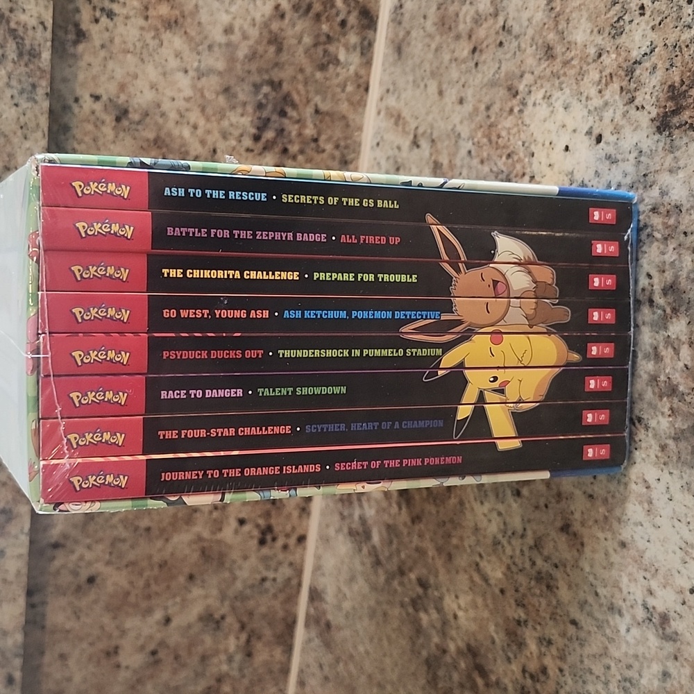 Pokémon Adventure Collection Chapter Book Set - Picture 2 of 6
